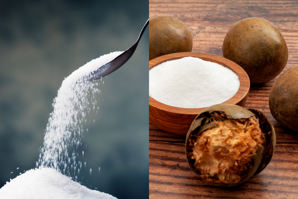 Sugar vs Monk Fruit: Understanding the Differences