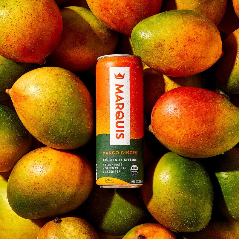 Mango Ginger Yerba Mate Drink Marquis